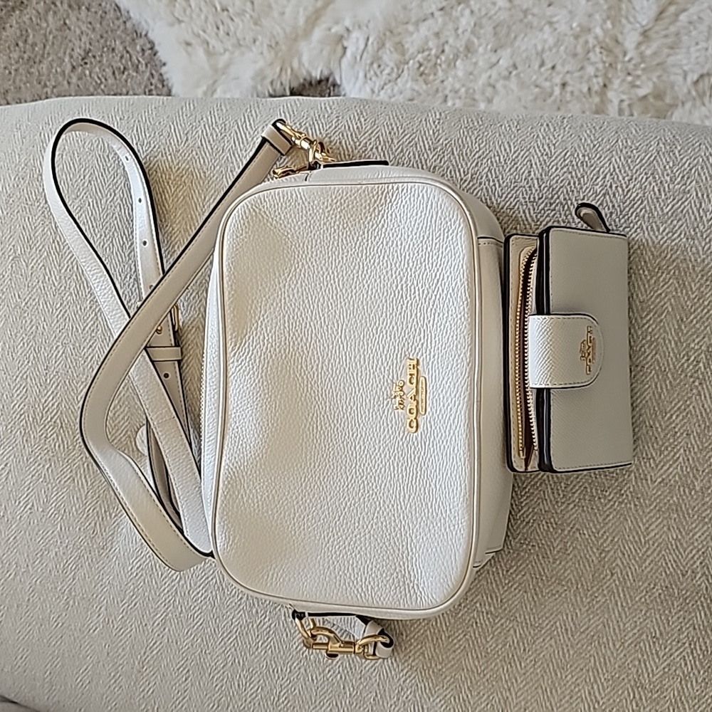 Coach purse and Coach wallet